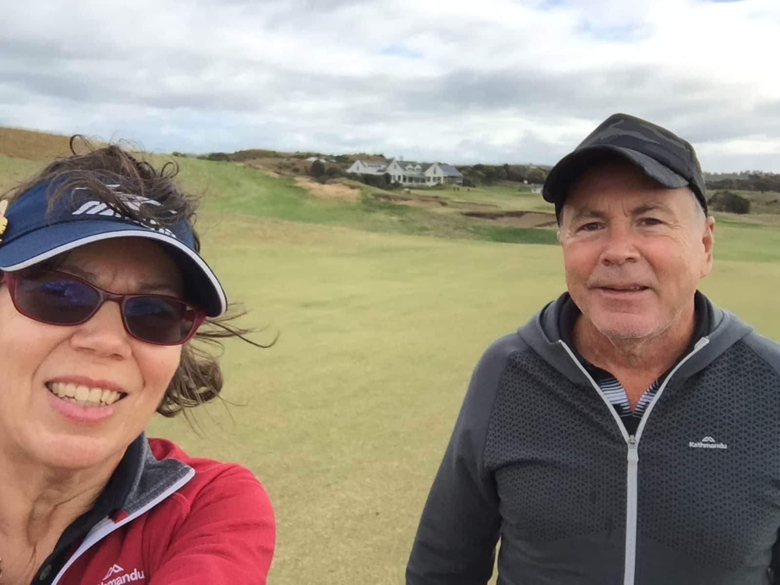 Jane & Bruce from Buderim, Queensland, Australia