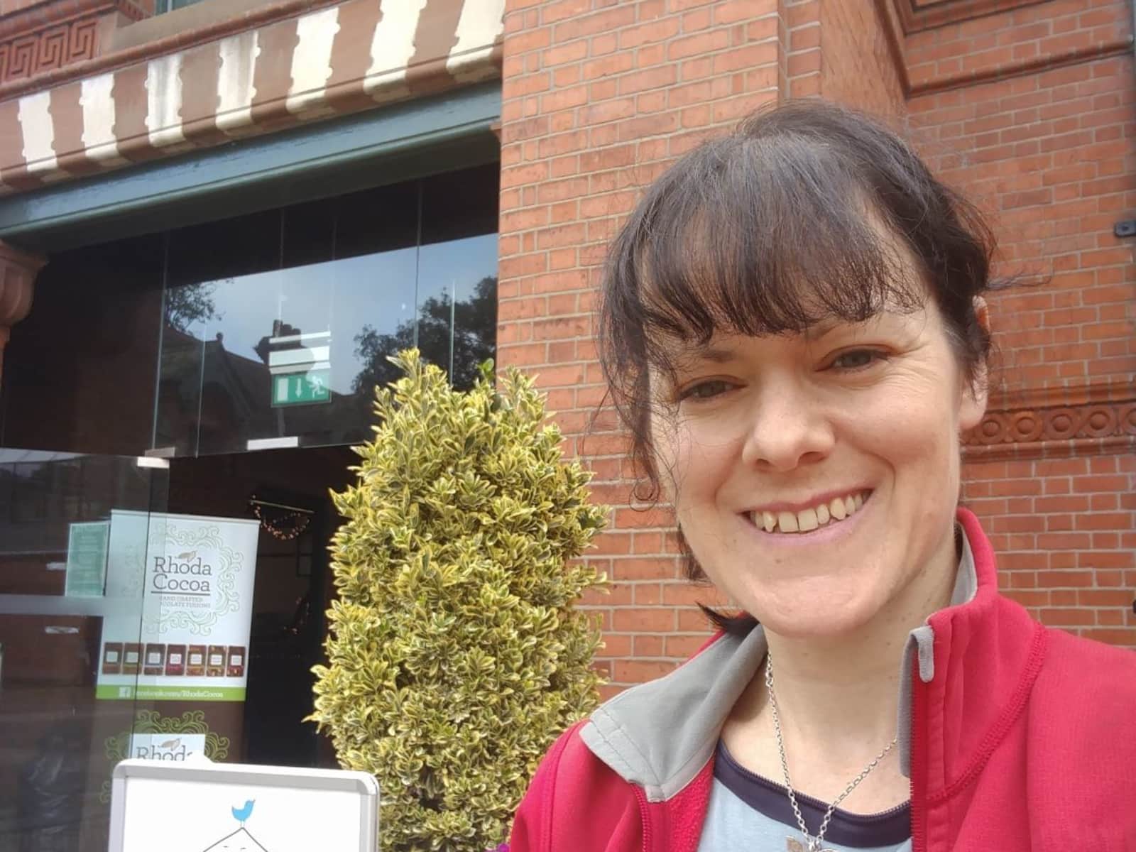 Aine from Louisburgh, Ireland