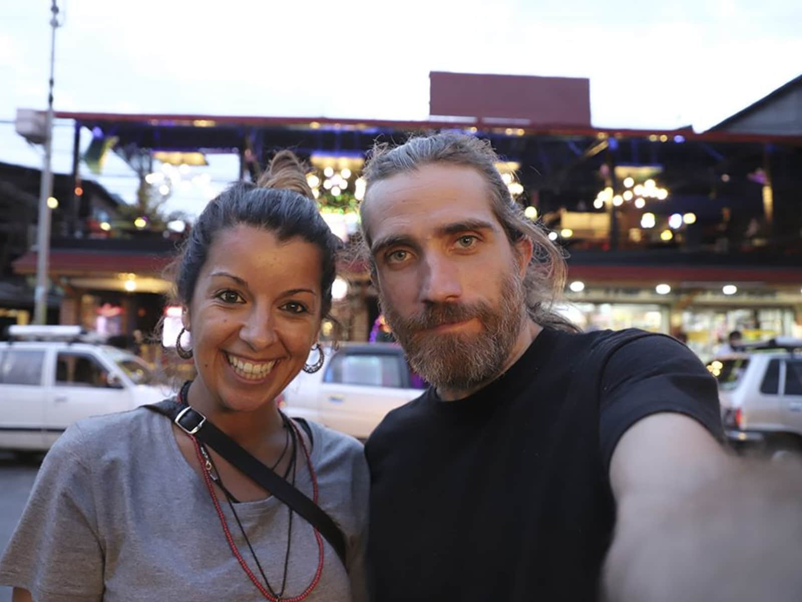Maria & Xavi from Barcelona, Spain