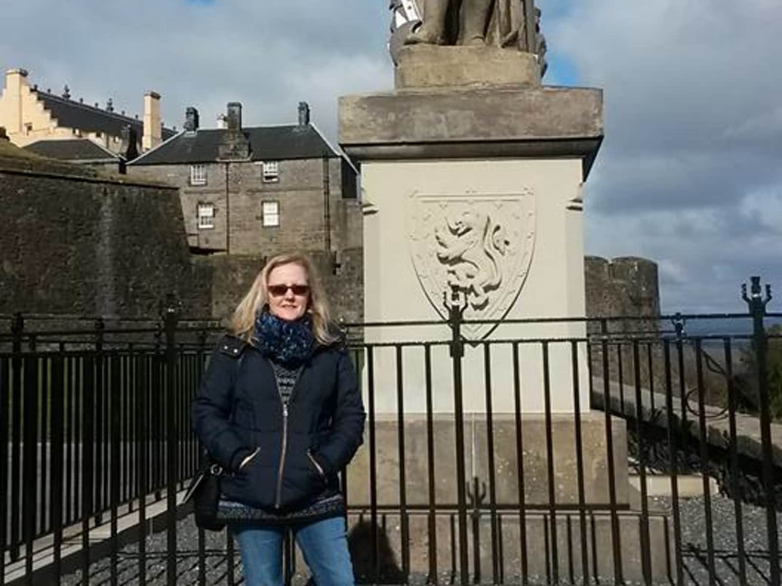 Christine from Manchester City Centre, United Kingdom