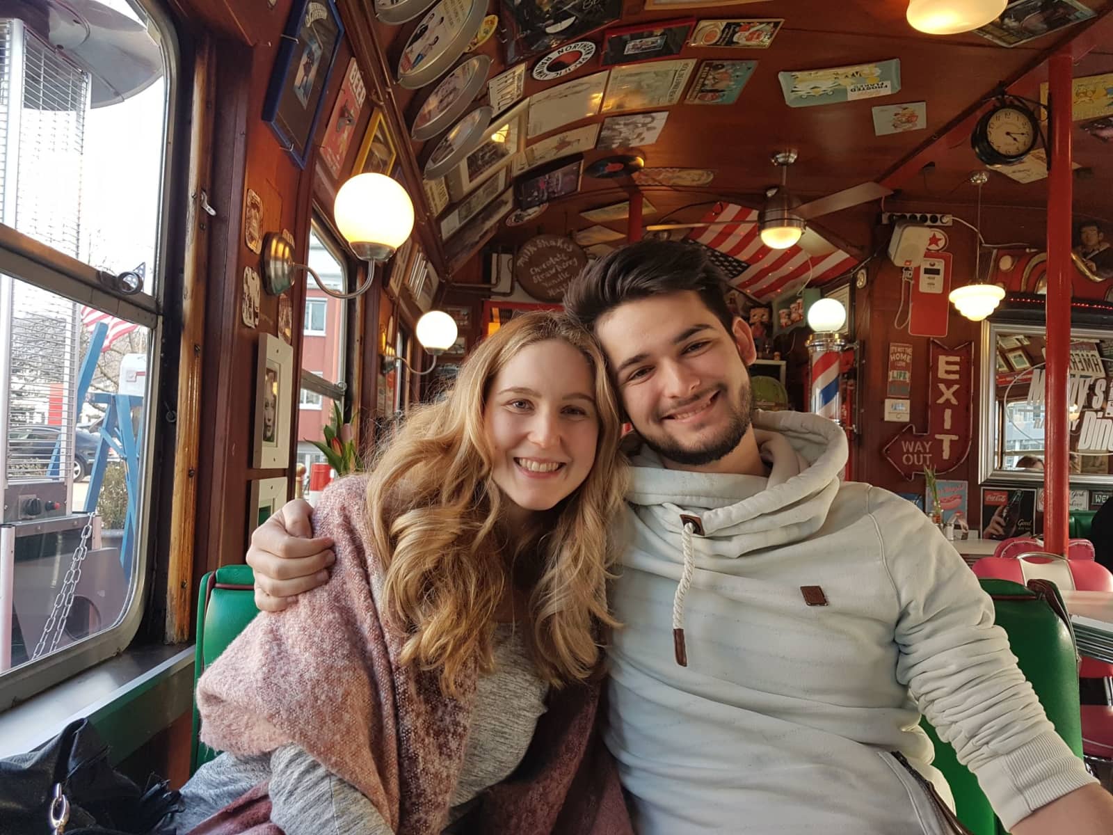 Alina & Oliver from Frankfurt am Main, Germany