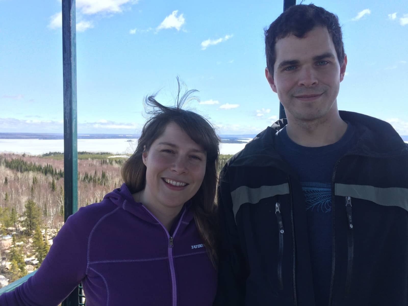 Joannie & Francis from Val-d'Or, Quebec, Canada