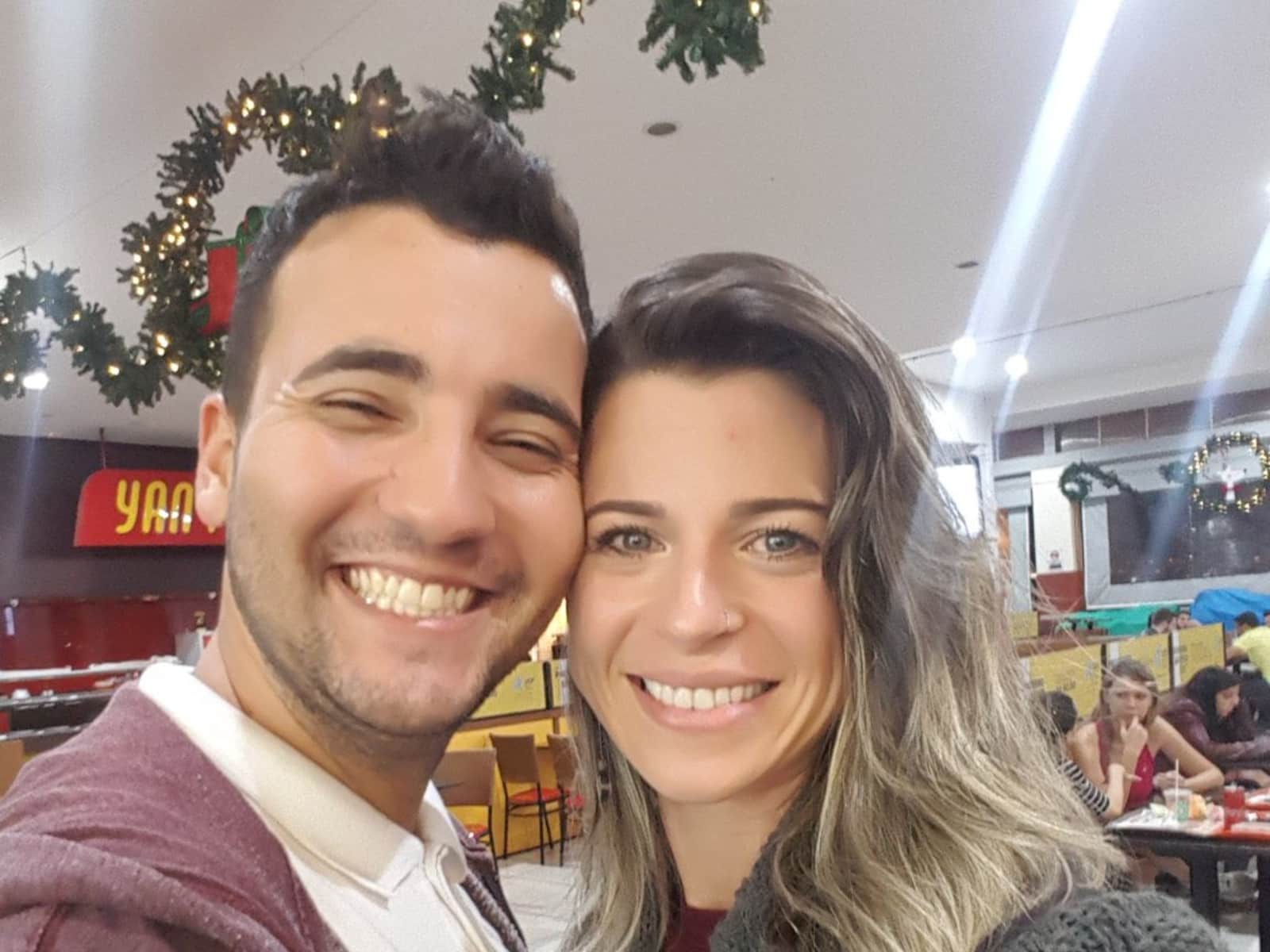 Priscila & Artur altobelli from Brasília, Brazil