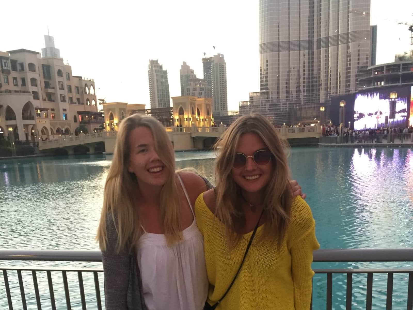 Suvi & Emmi from Brisbane, Queensland, Australia