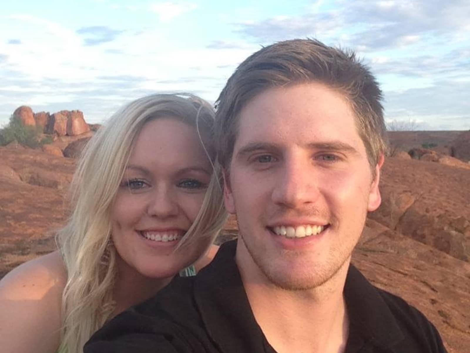 Rebecca & Callum from Melbourne, Victoria, Australia