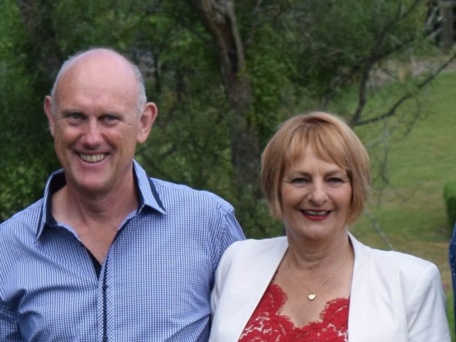 Raylene & Keith from Lower Hutt, New Zealand