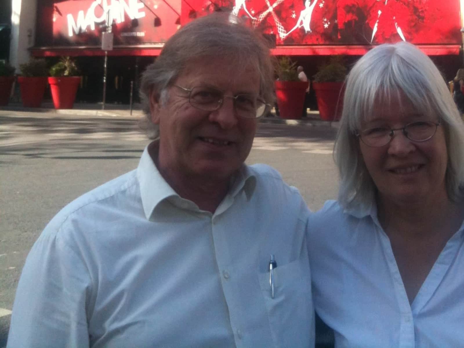 Dietmar & Maria from Konstanz, Germany