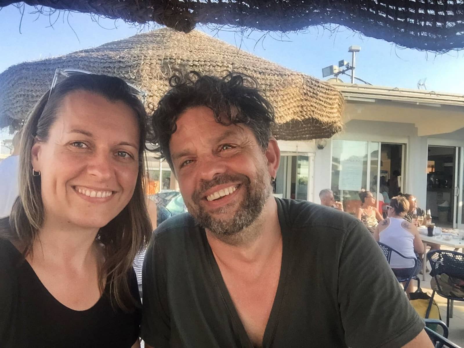Sandra & Phaedro from Berlin, Germany
