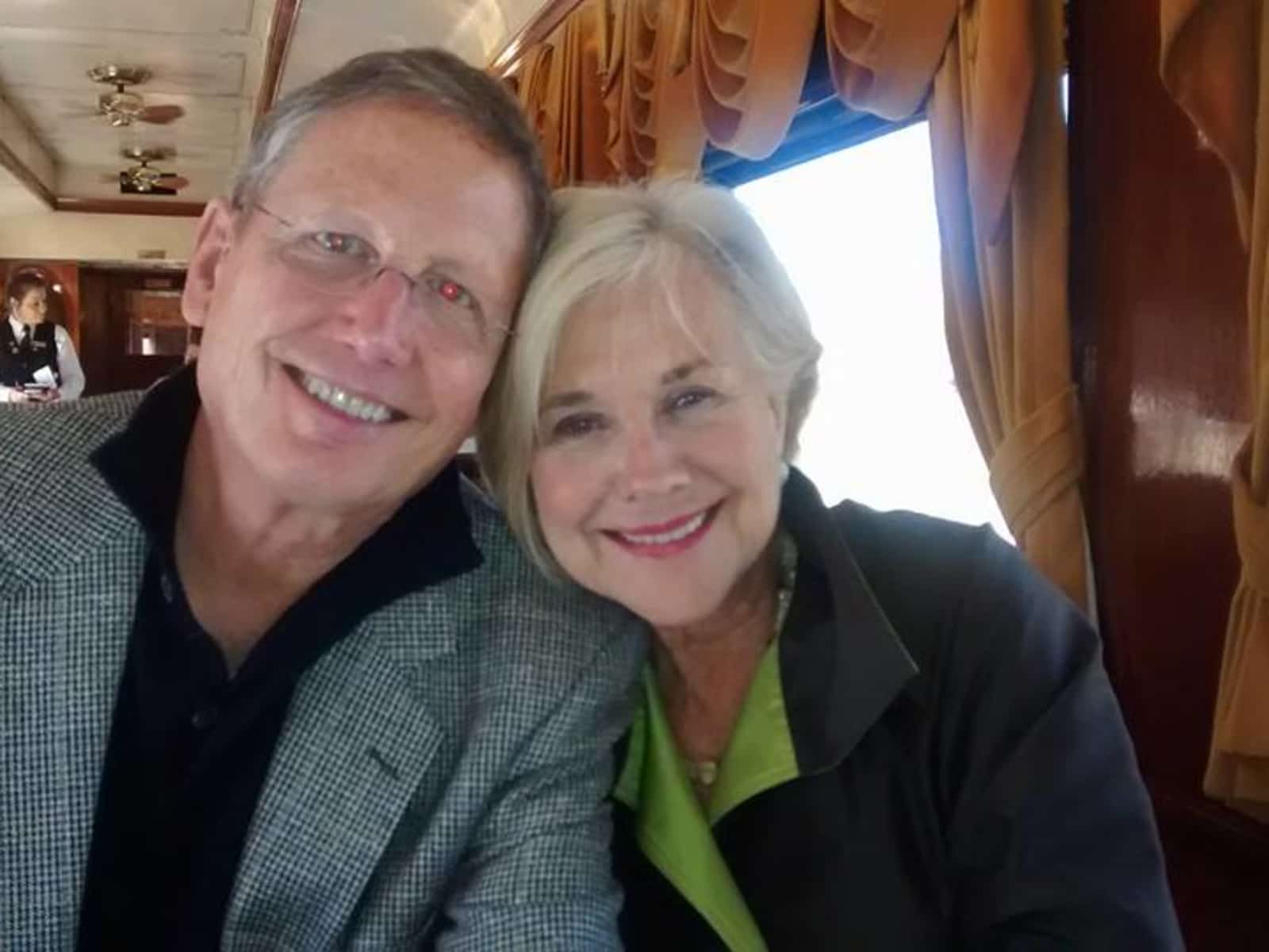 Claudia & Dr. robert from Napa, California, United States