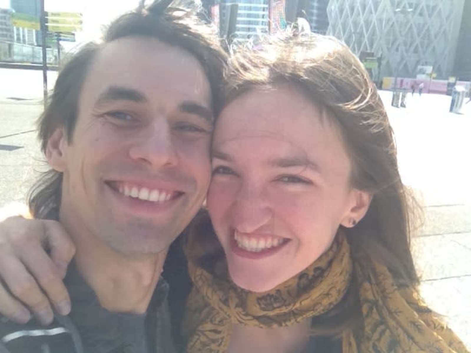 Michel & Olga from Paris, France