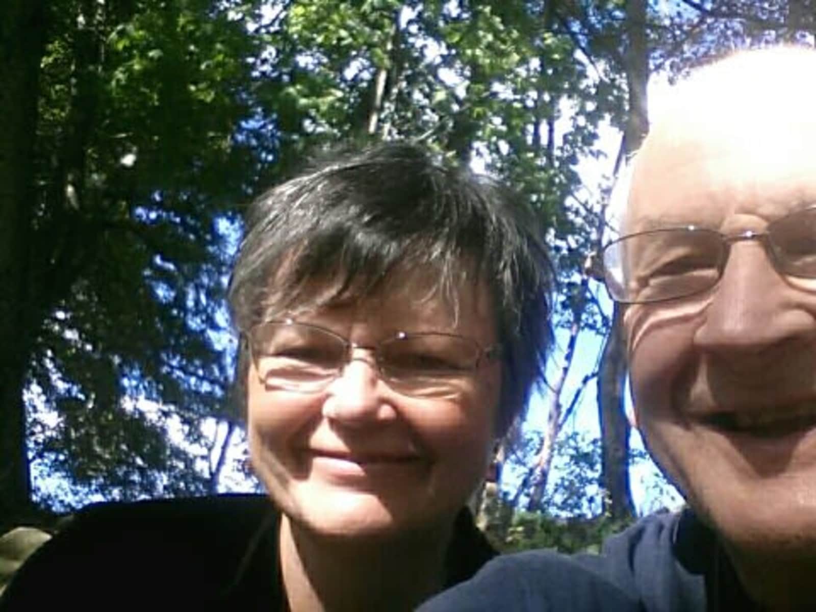 Rose & Pete from Antigonish, Nova Scotia, Canada