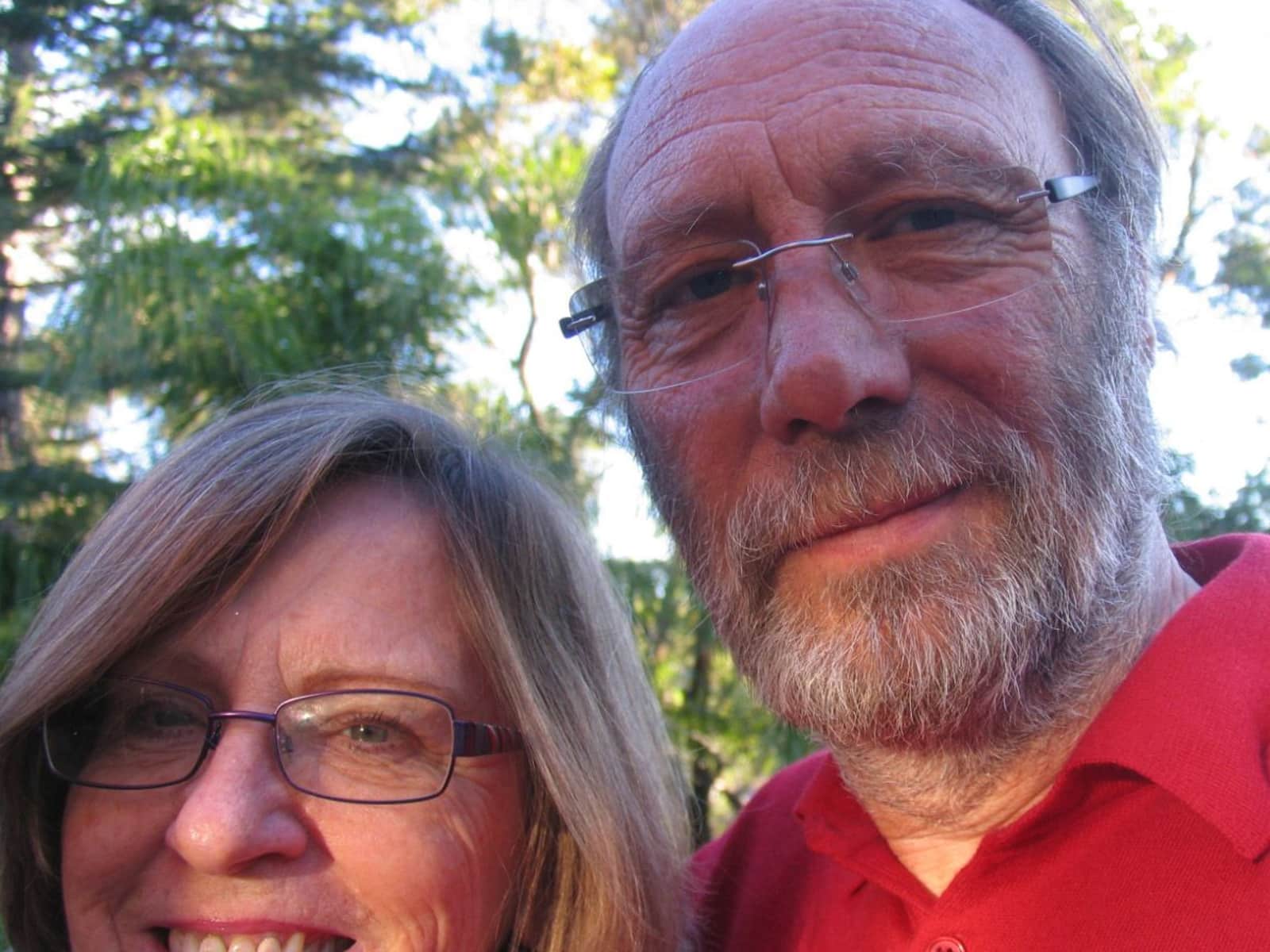 Christopher & Rona from London, United Kingdom