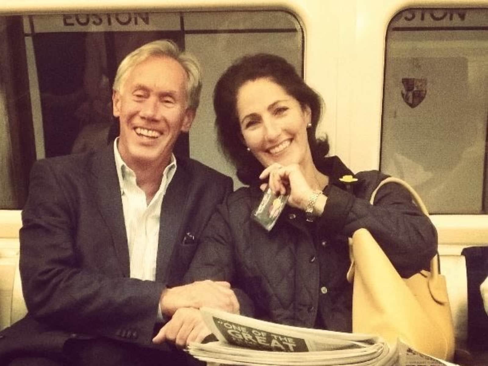 Karen & John from Amersham, United Kingdom