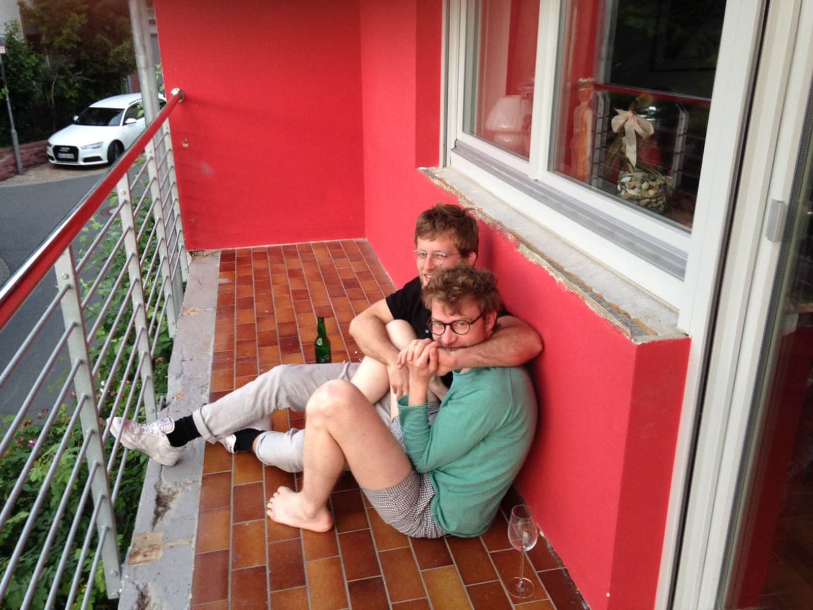 Maximilian & Felix from Hamburg, Germany
