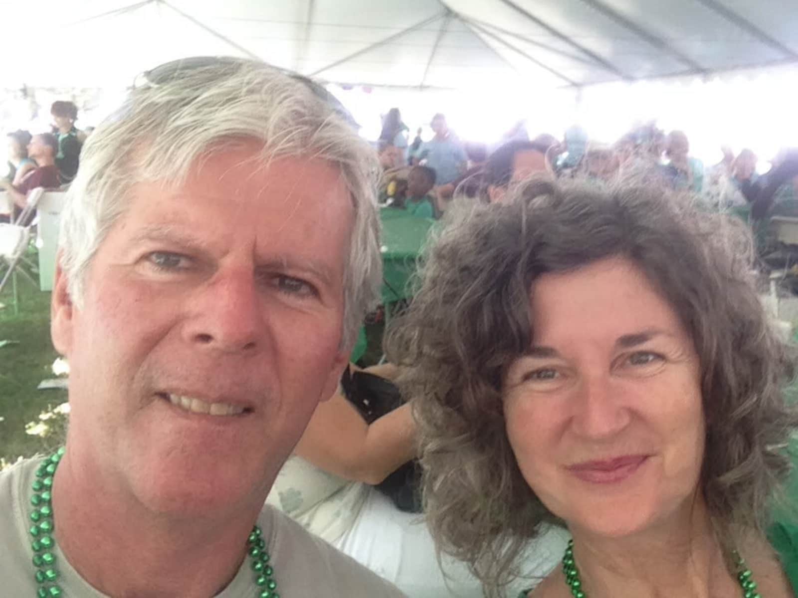 Bob & Sharon from St. Catharines, Ontario, Canada