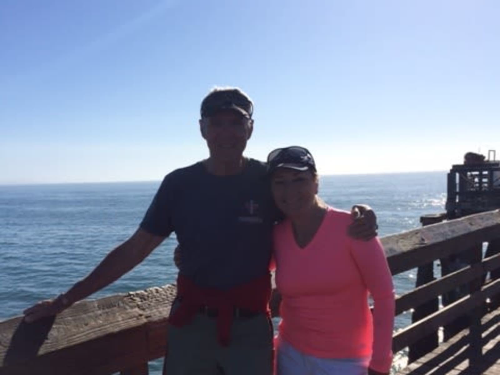 Susan & Mick from Cowichan Bay, British Columbia, Canada