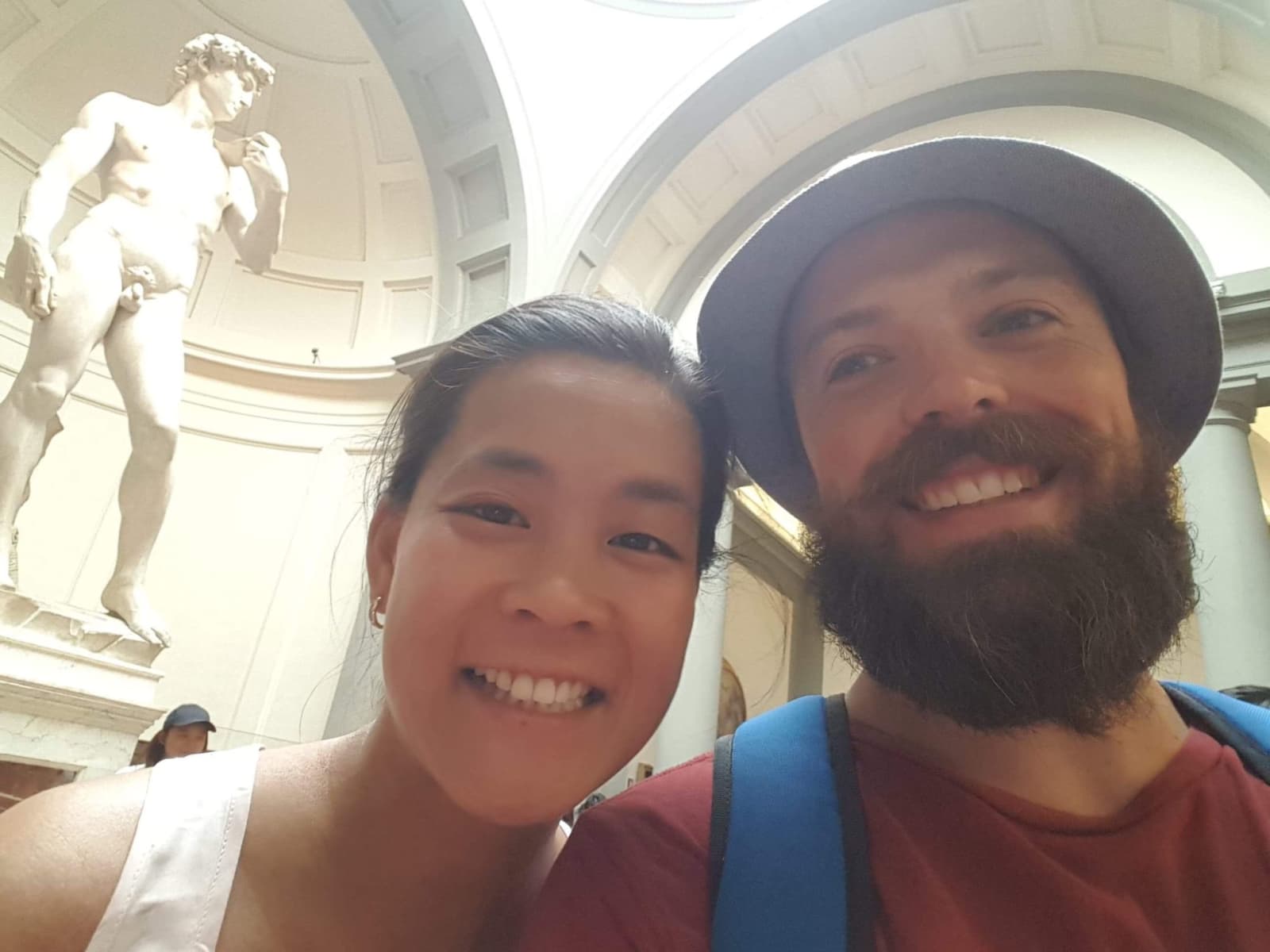 Darren & Steph from Melbourne, Victoria, Australia