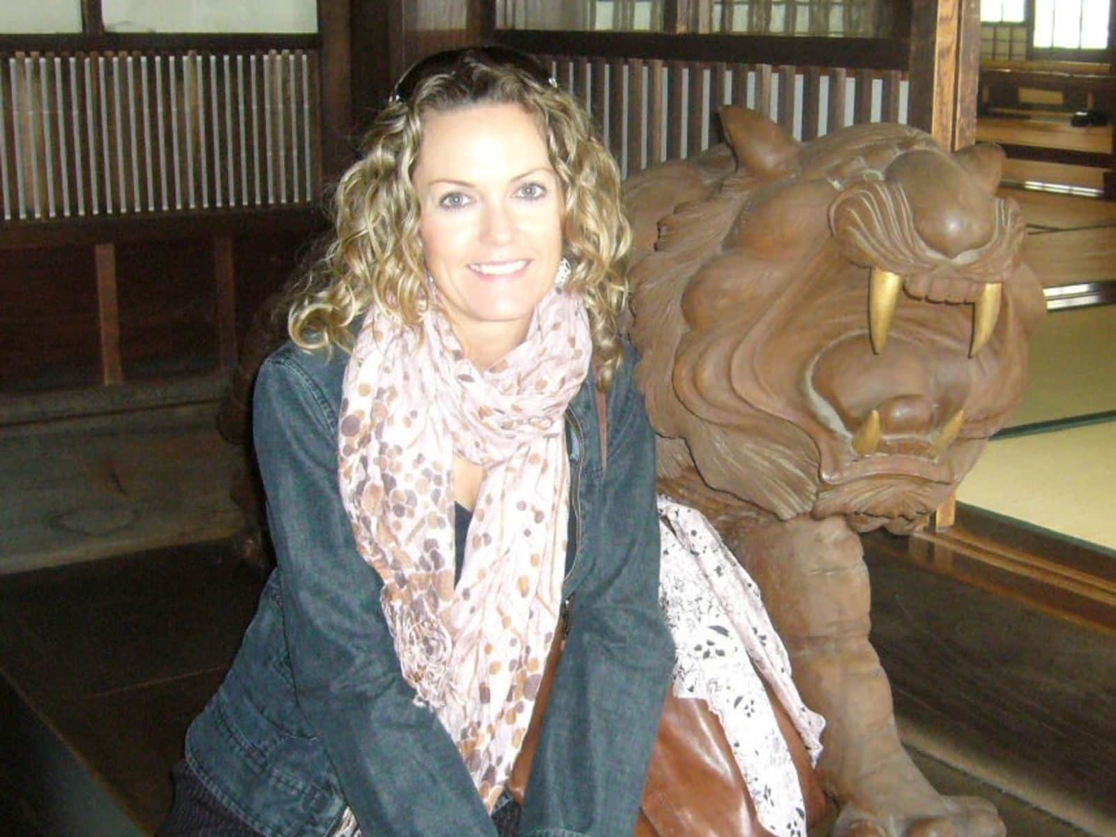 Debbie from Cape Town, South Africa