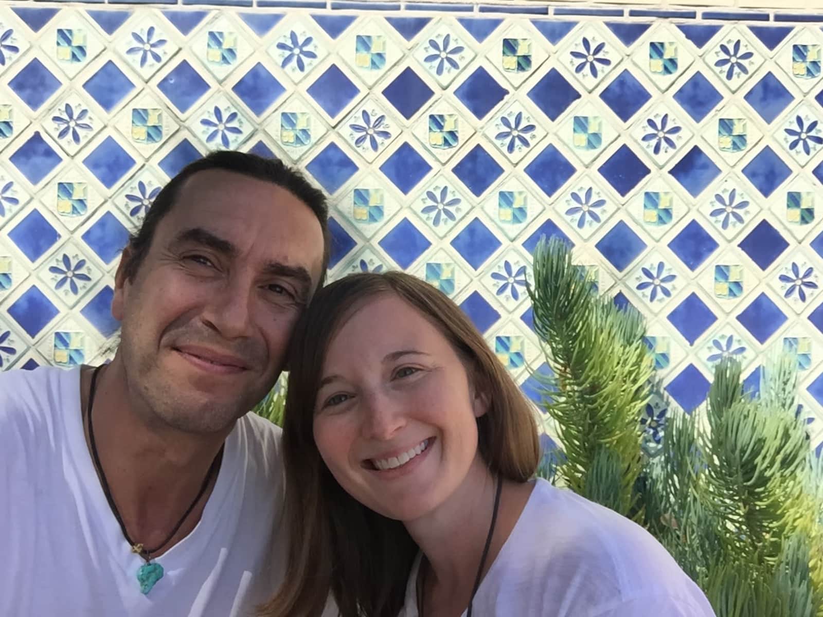 Amanda & Claudius from Los Angeles, California, United States