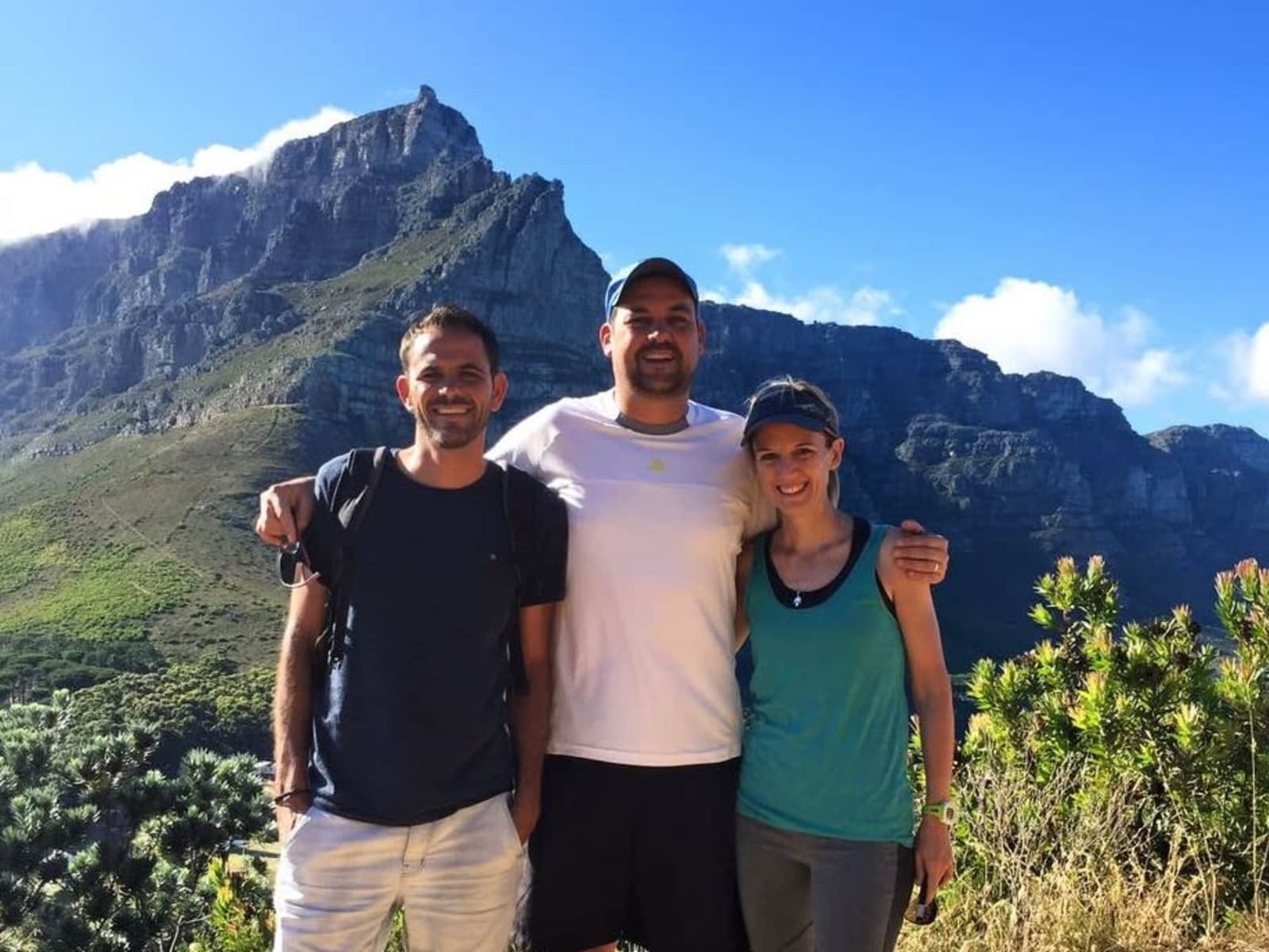 Erika & Michiel from Johannesburg, South Africa