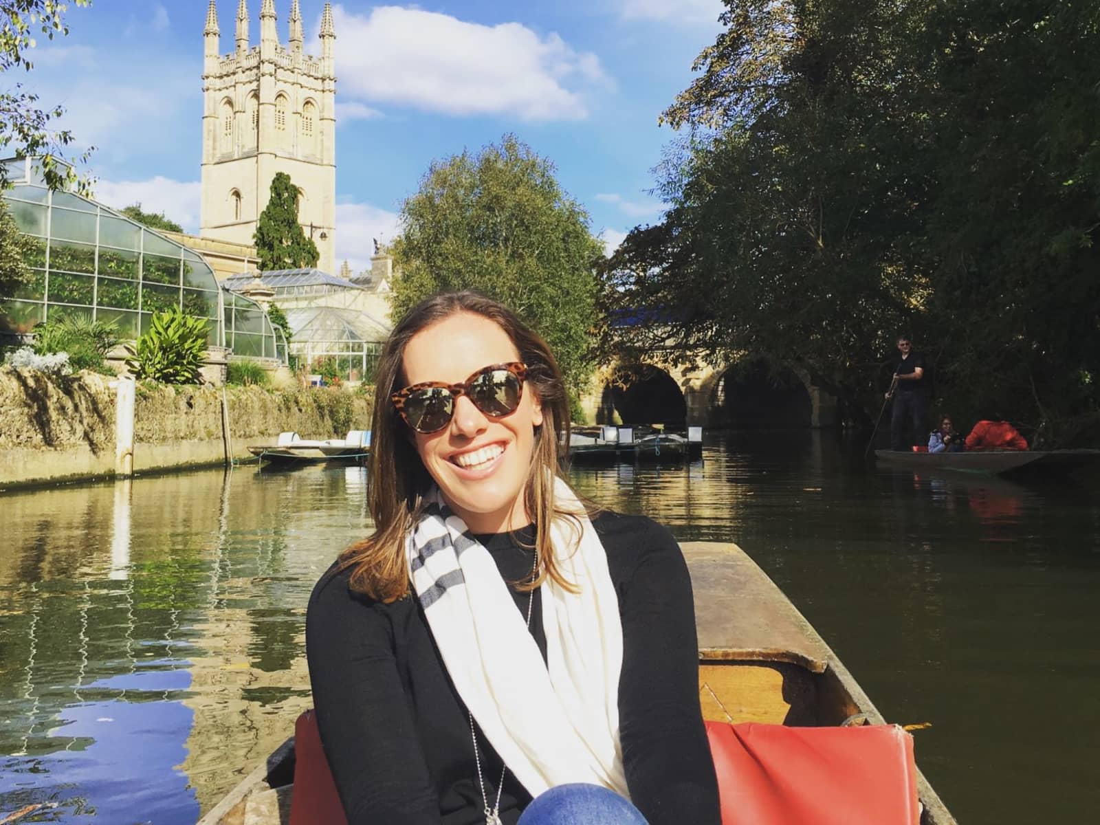 Felicity from Oxford, United Kingdom