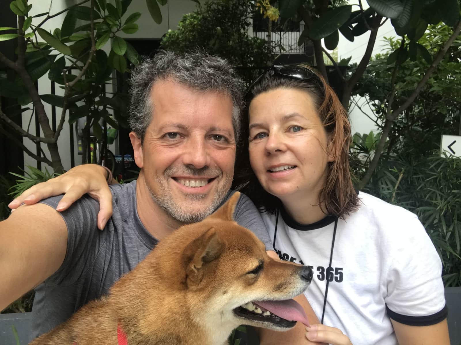 Julie & Jordi from South West London, United Kingdom