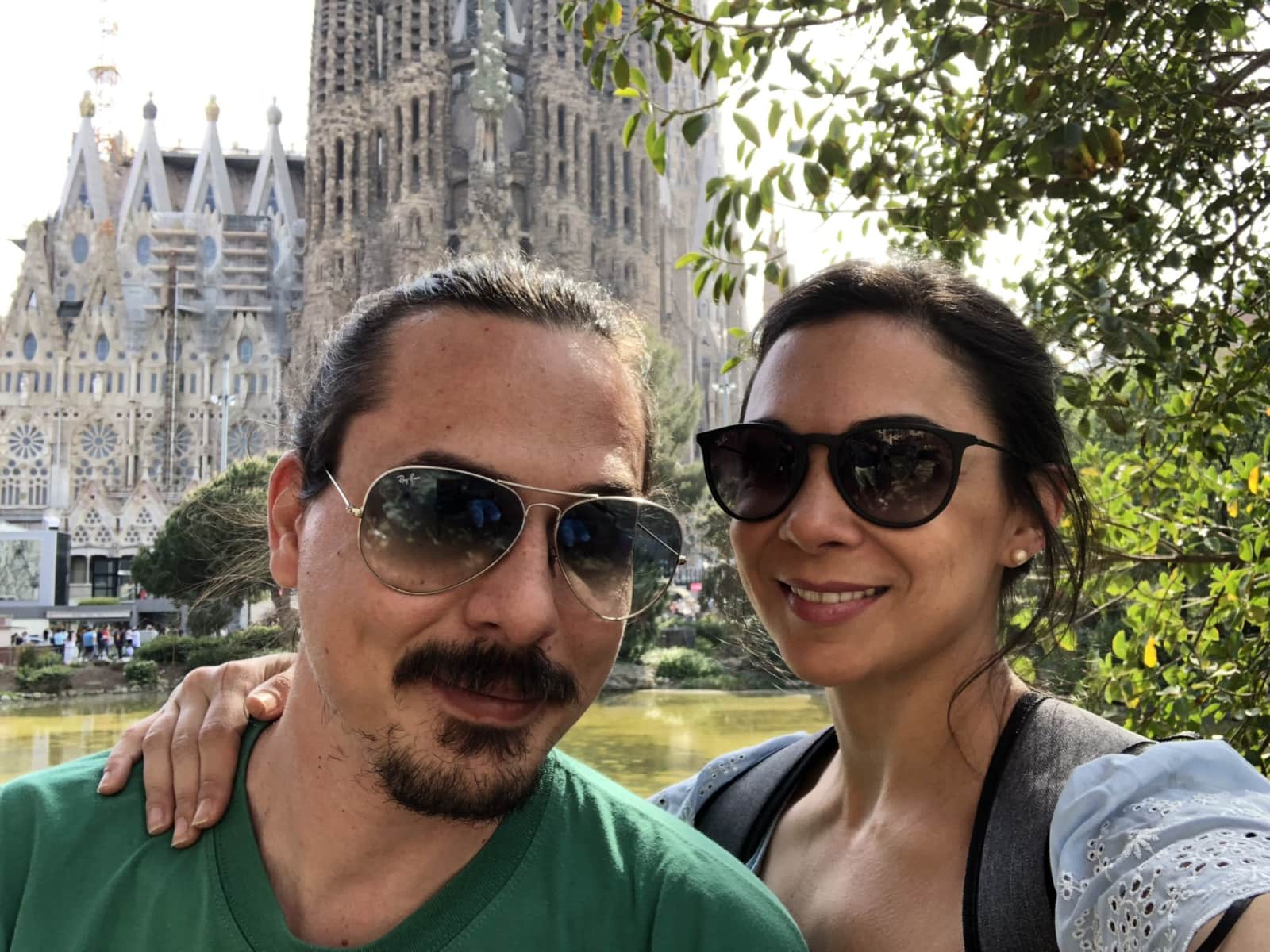 Lucia & Maximiliano from Barcelona, Spain