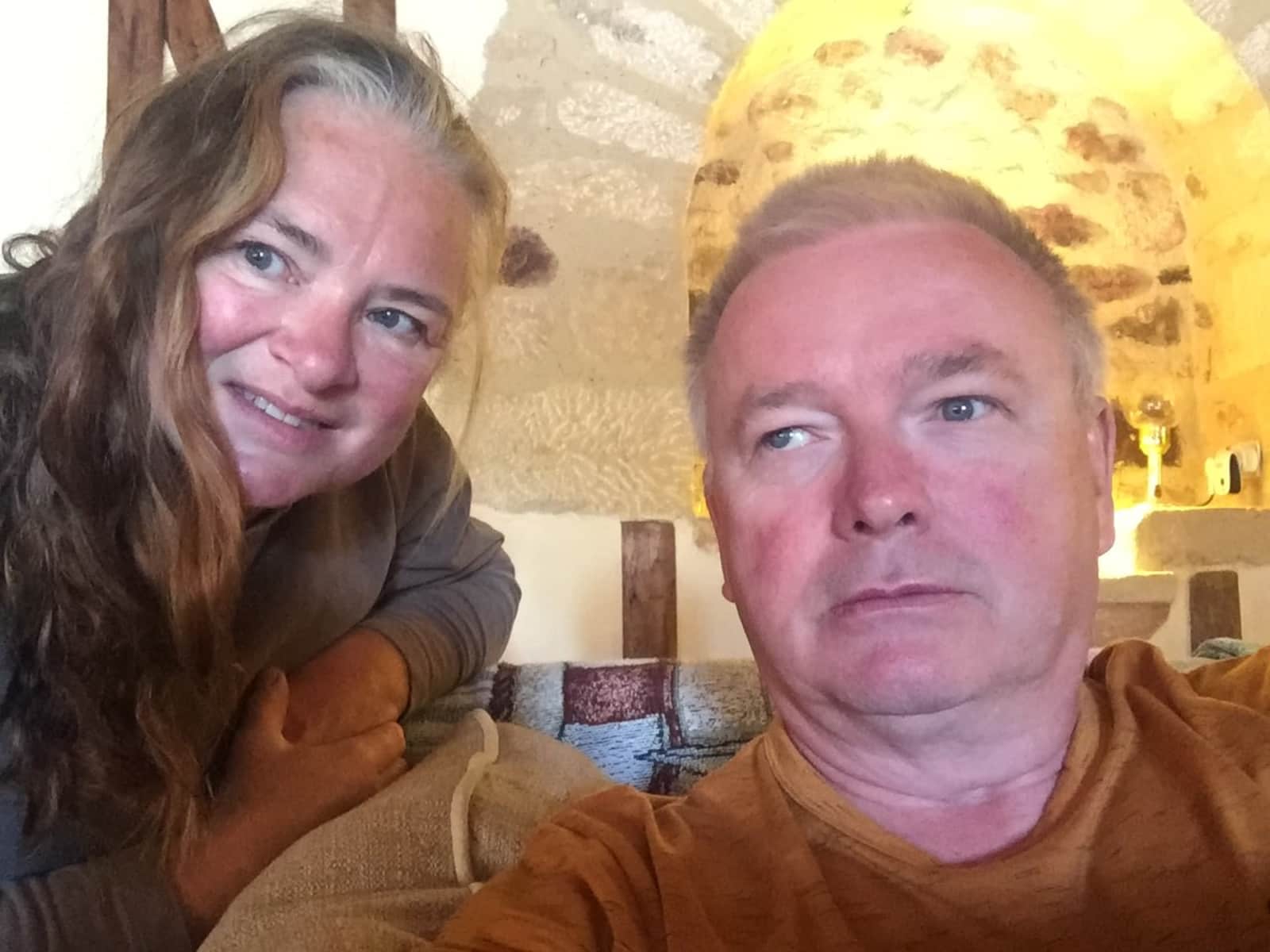 John & Rosemary from Woking, United Kingdom