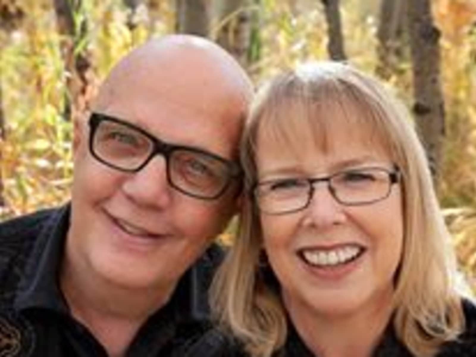 Robert & Janis from Calgary, Alberta, Canada