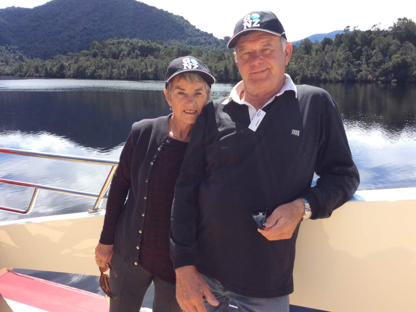 Narelle & Barry from Maryborough, Queensland, Australia