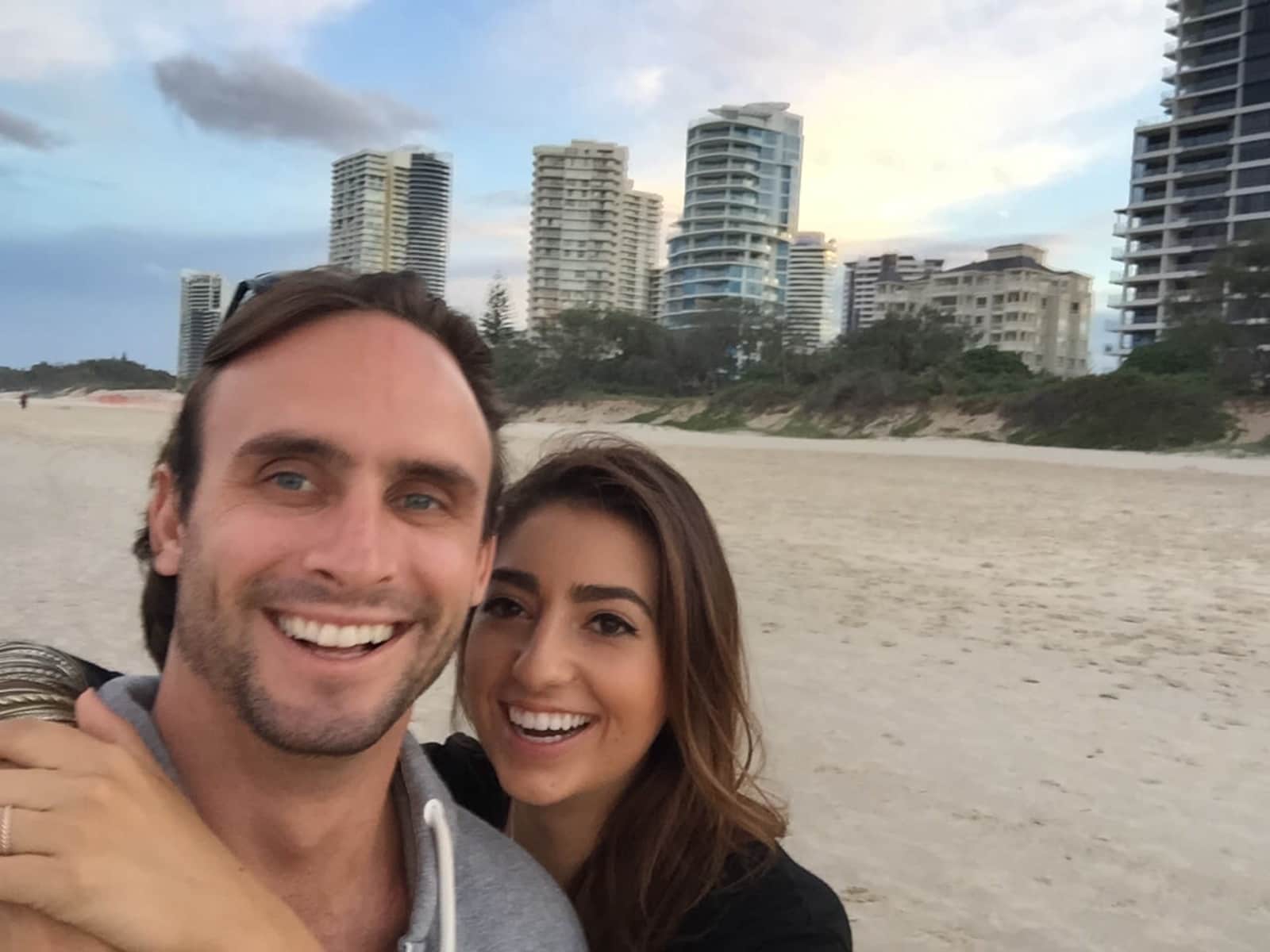 Jennifer & Steve from Lennox Head, New South Wales, Australia