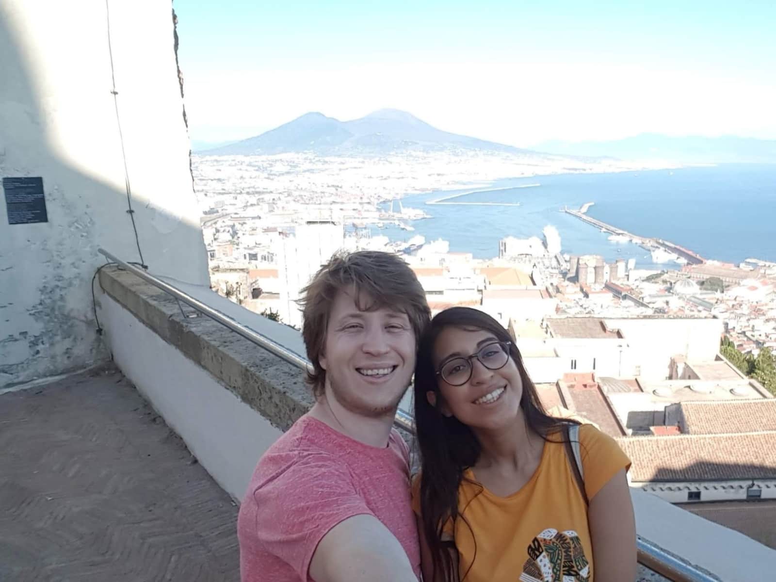 Benoit & Cristina from Barcelona, Spain
