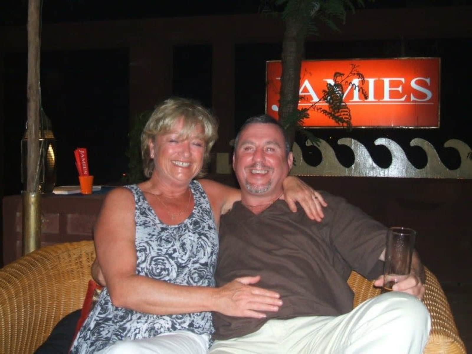 Ian & Helena from Jedburgh, United Kingdom