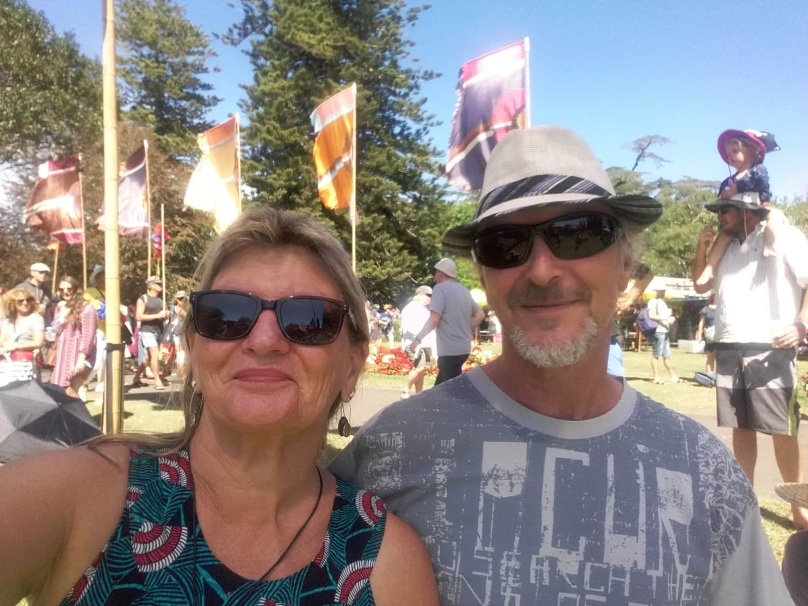 Pauline & Grant from Kerikeri, New Zealand