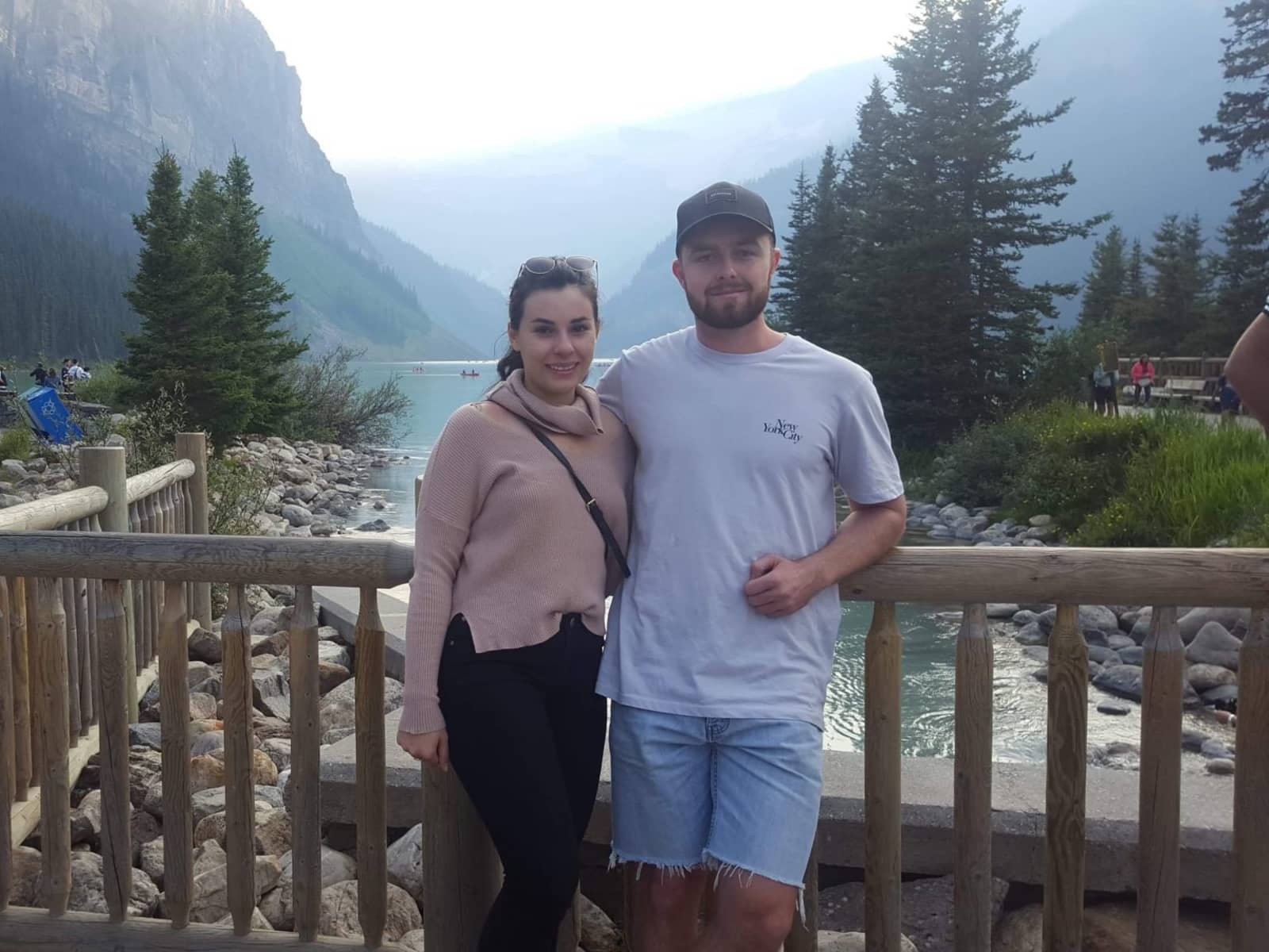 Taylor & Kieron from Toronto, Ontario, Canada