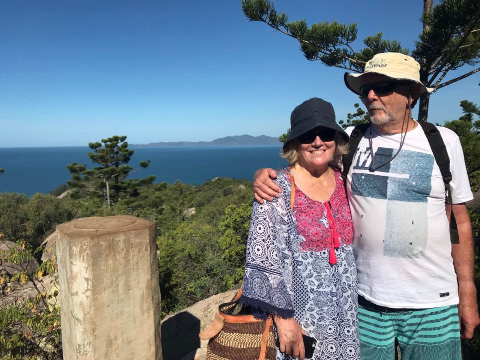 Kerry and les & Kerry from Brisbane, Queensland, Australia