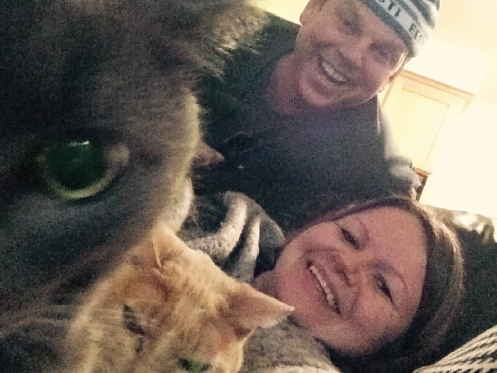 Mark & Merje from Los Angeles, California, United States