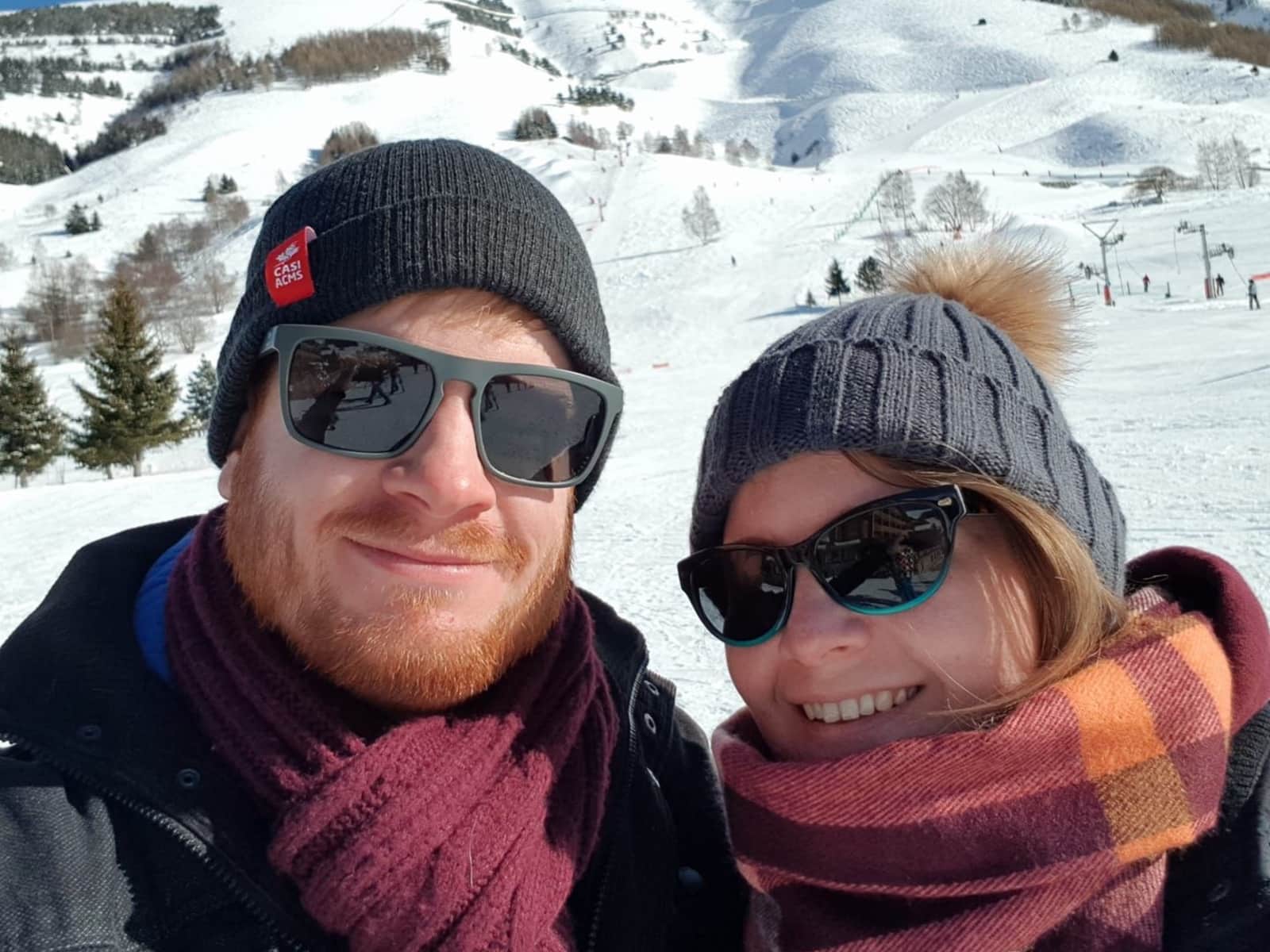 Alice & James from Thatcham, United Kingdom