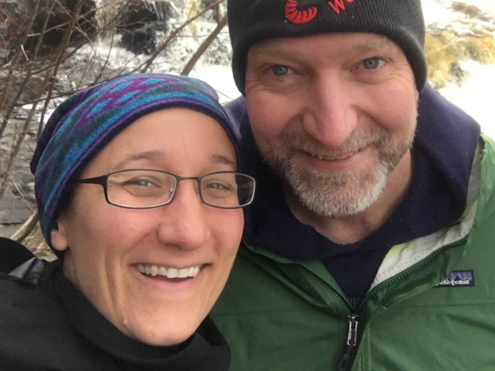 Catherine & Tom from Chippewa Falls, Wisconsin, United States