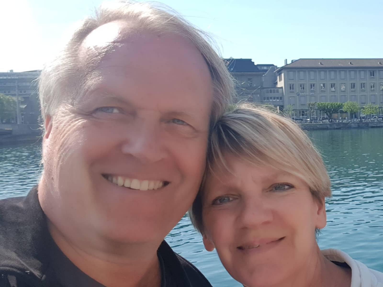 Birgit & Jorg from Vega de San Mateo, Spain