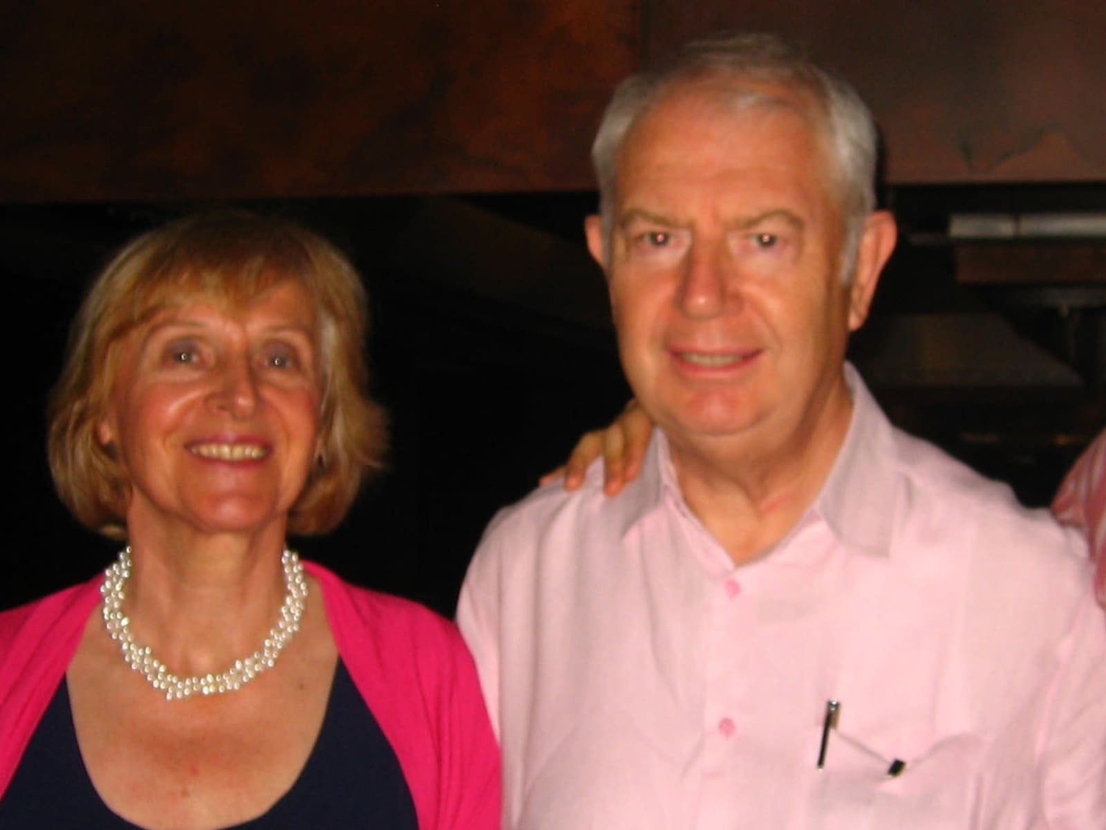 Mairead (margaret) & Alan porter from Forest Row, United Kingdom