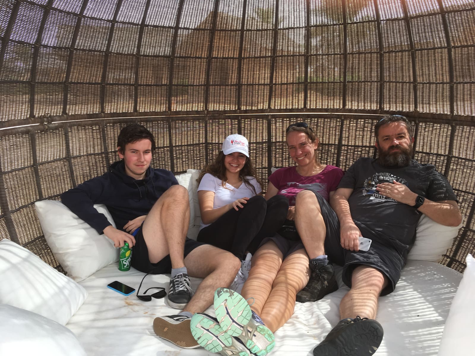 Michelle & Neil from Abu Dhabi, United Arab Emirates