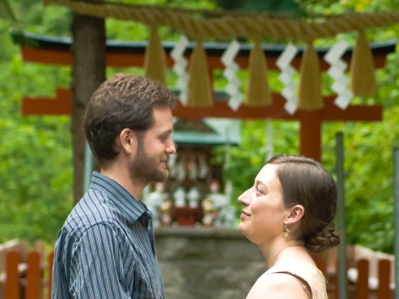 Elani & Geoff from George Town, Malaysia