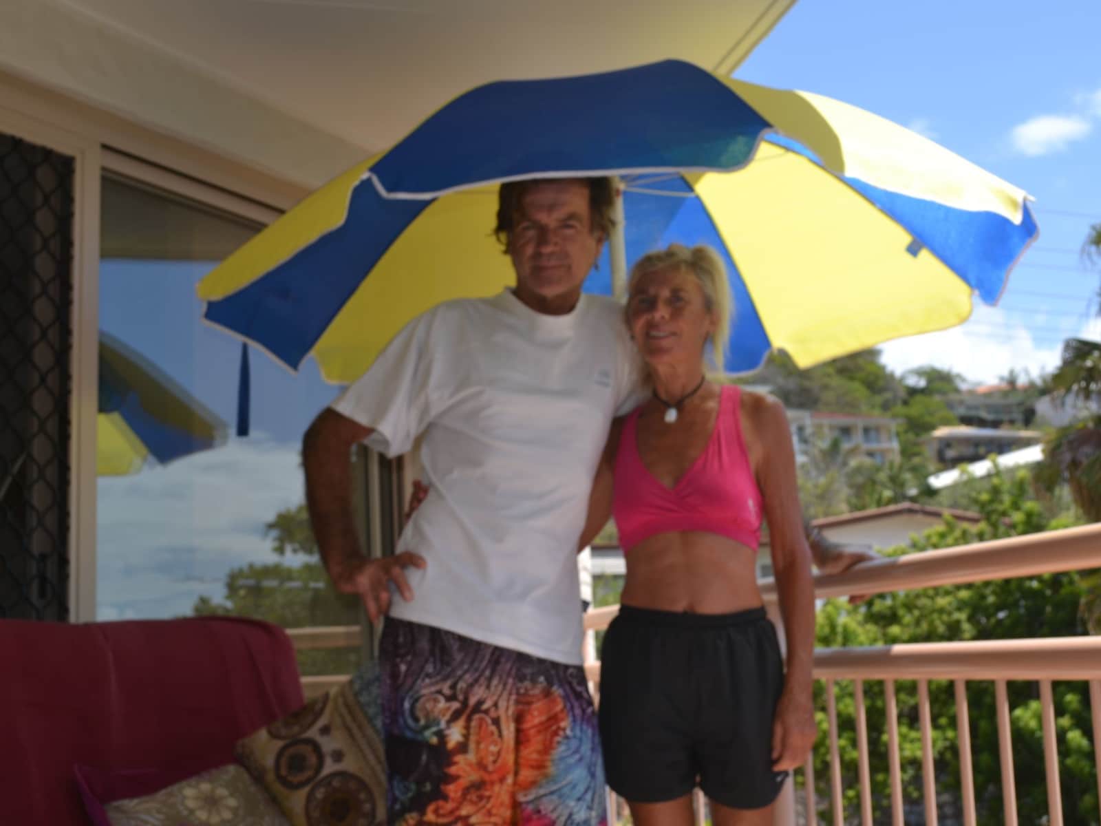 Gillian & Daniel from South West Rocks, New South Wales, Australia