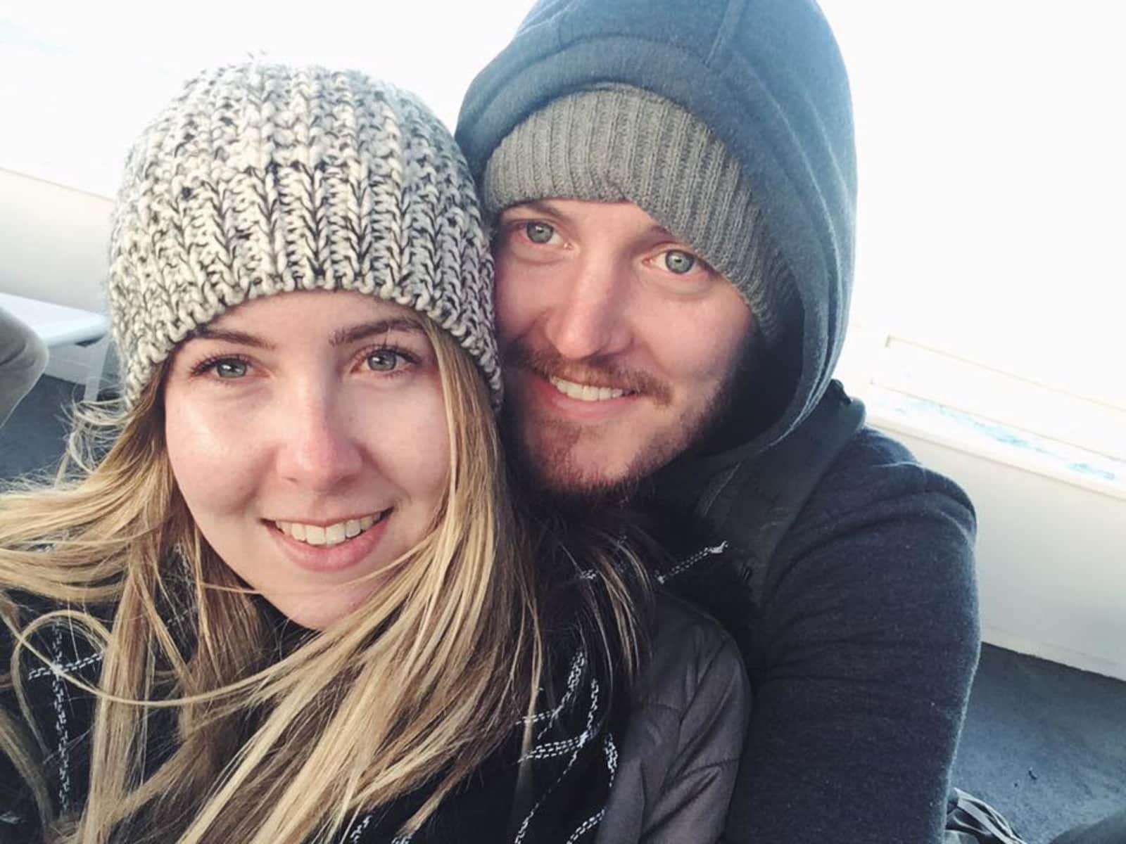 Carly & Rhys from South Yarra, Victoria, Australia
