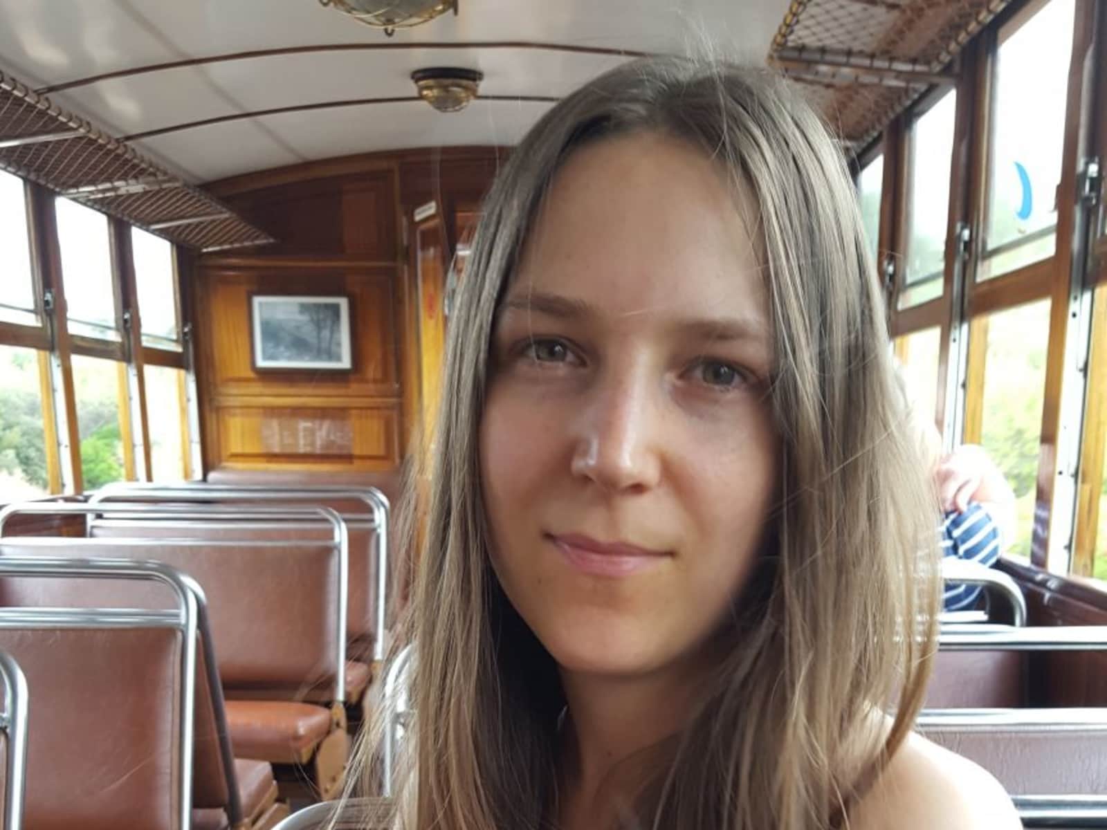 Karolina from Stockholm, Sweden