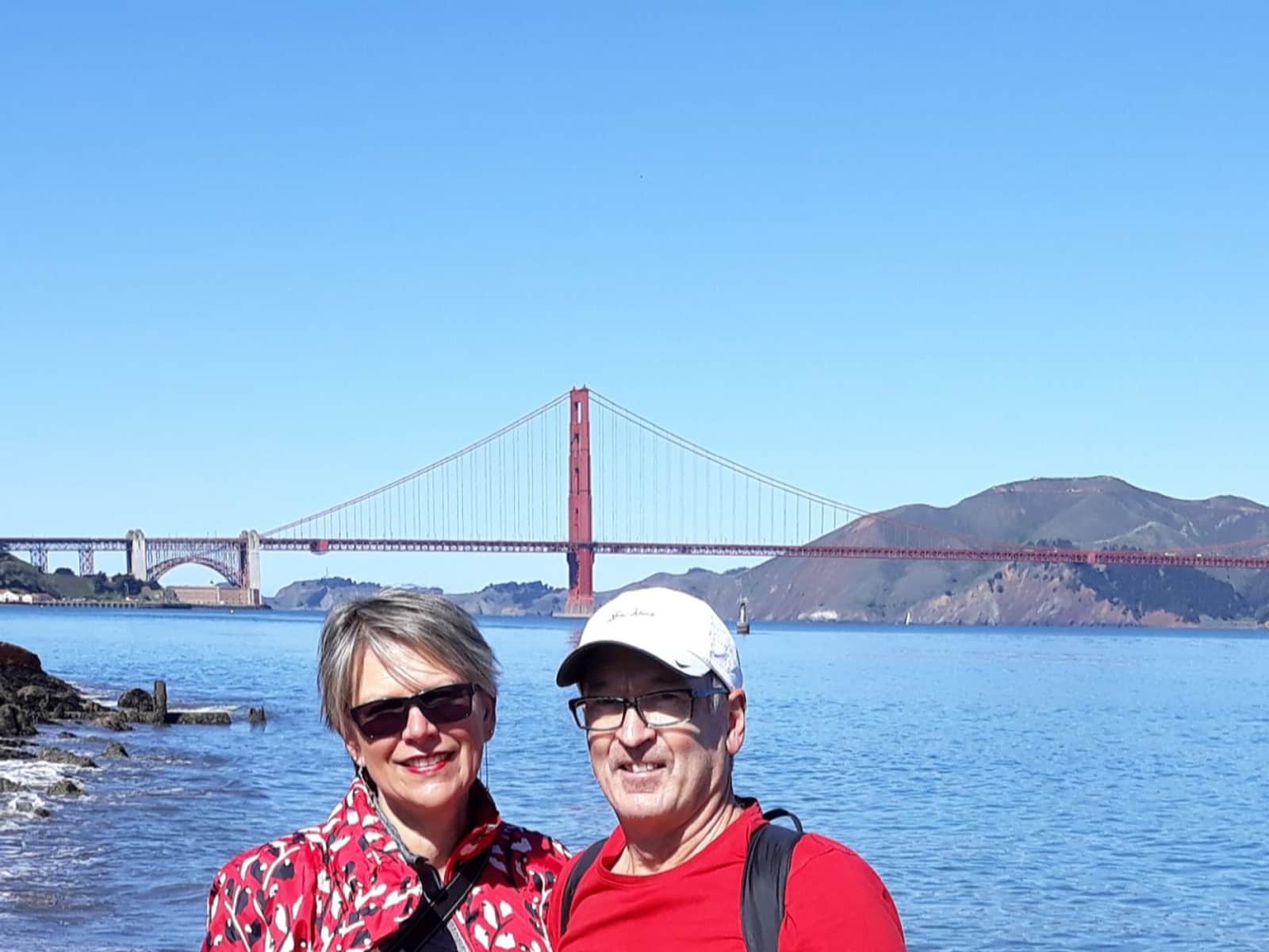 Karen & Colin from Gisborne, Victoria, Australia
