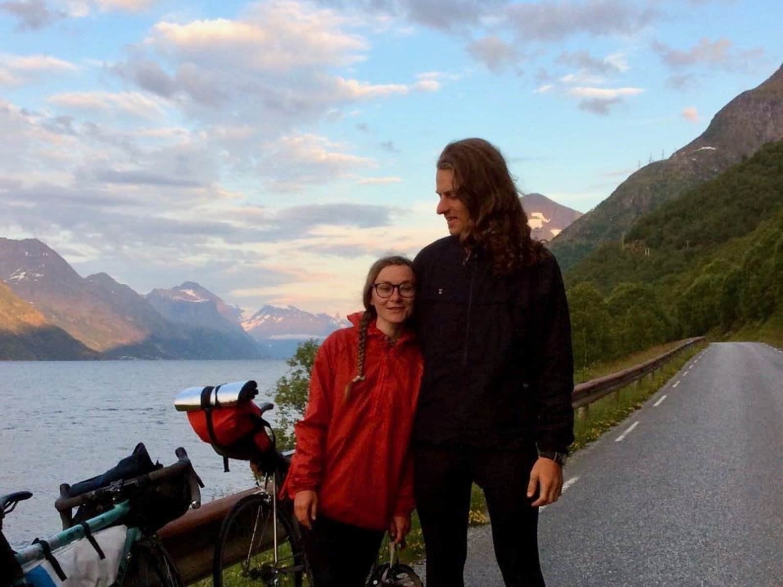 Anna & Arkadiy from Minsk, Belarus