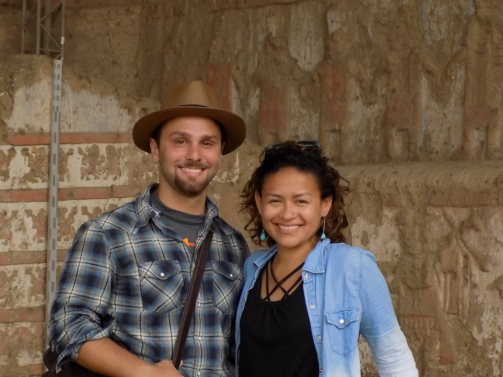 Joselin & Chris from Arequipa, Peru