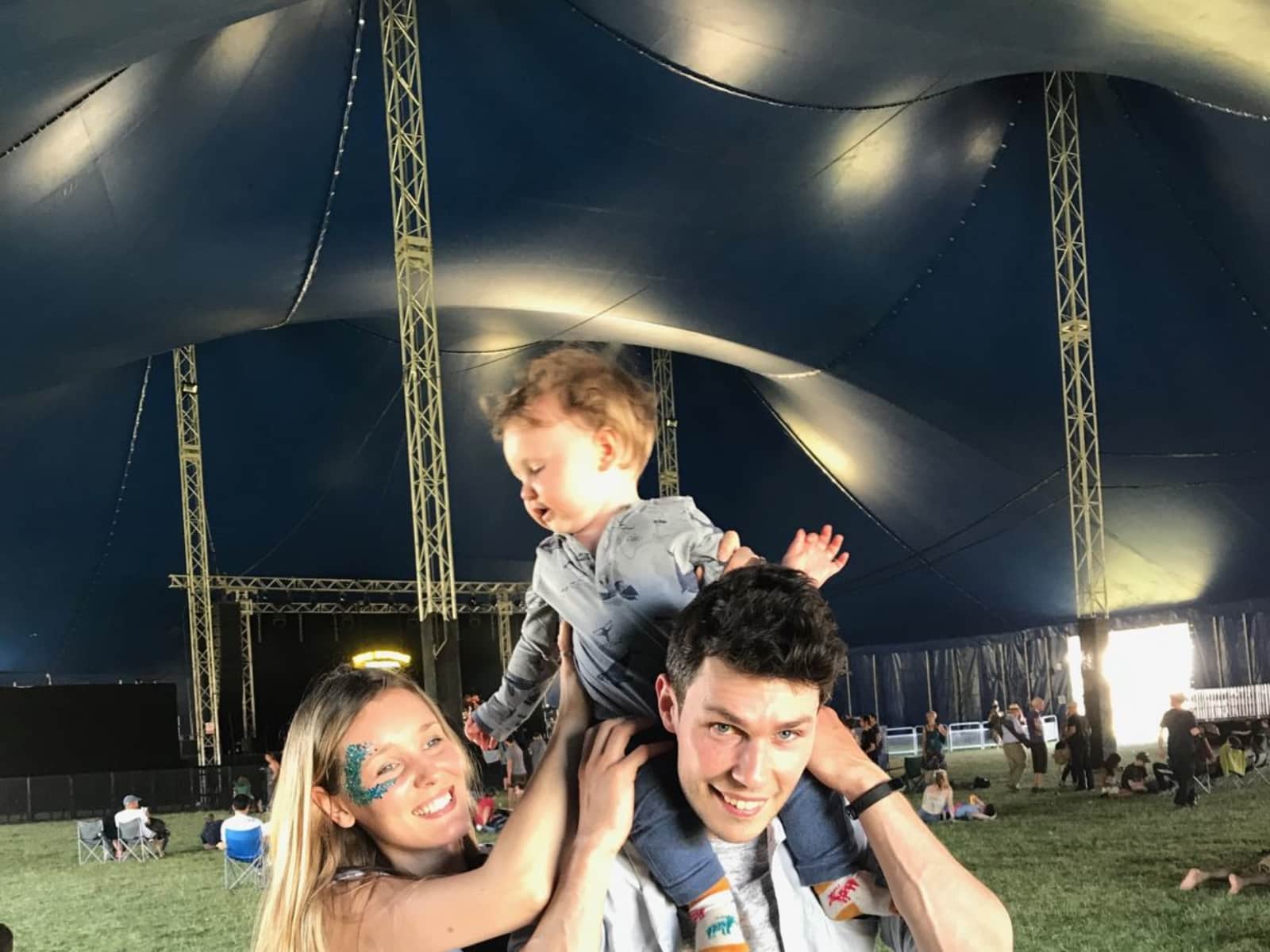 Alice & John from Lewes, United Kingdom